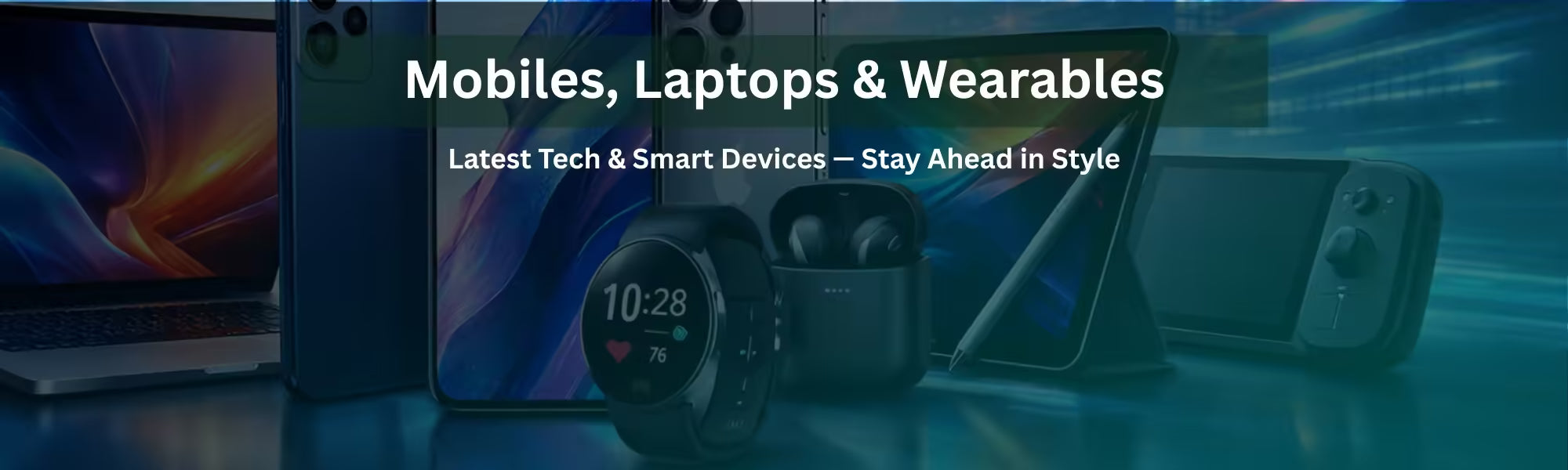 mobile laptops wearables