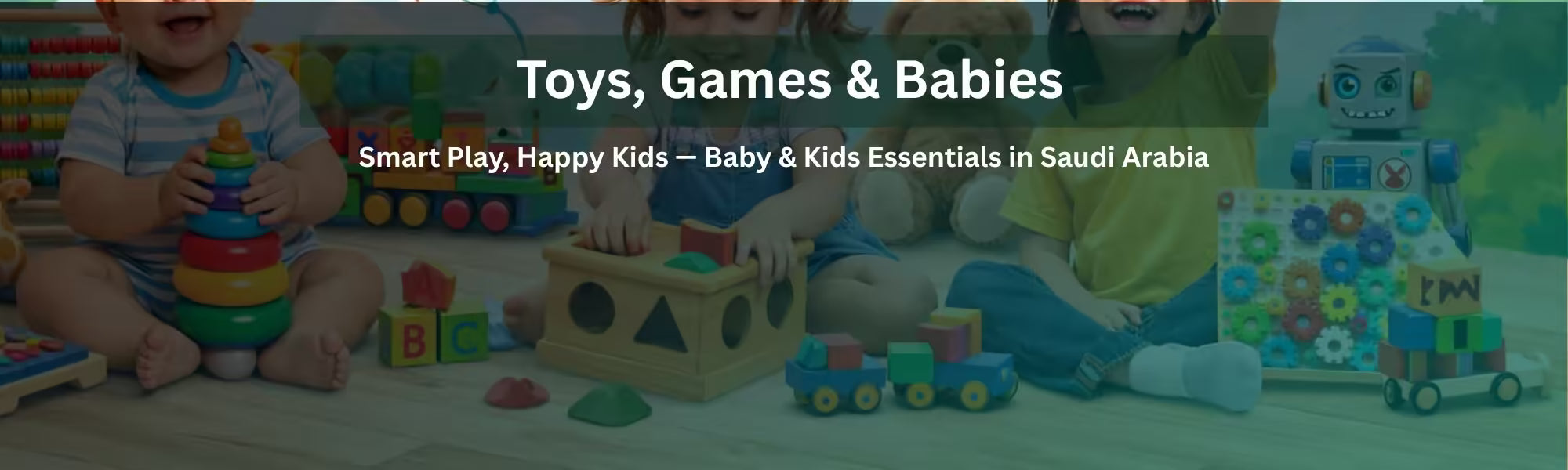 Toys games kids
