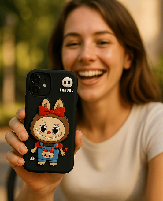 Bunny Silicone iPhone Case