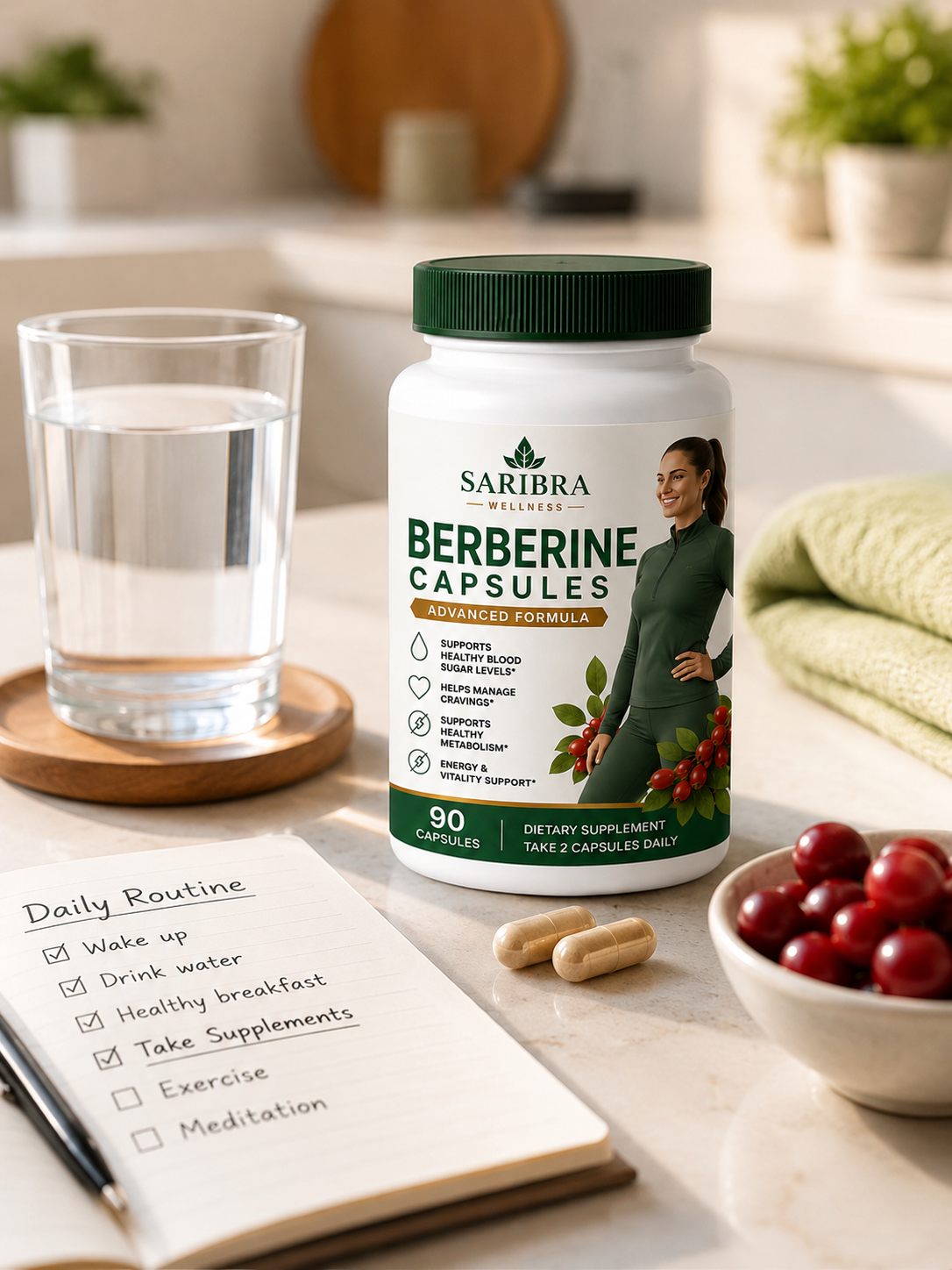 Saribra Capsules