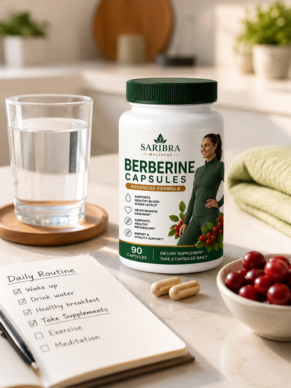 Saribra Capsules